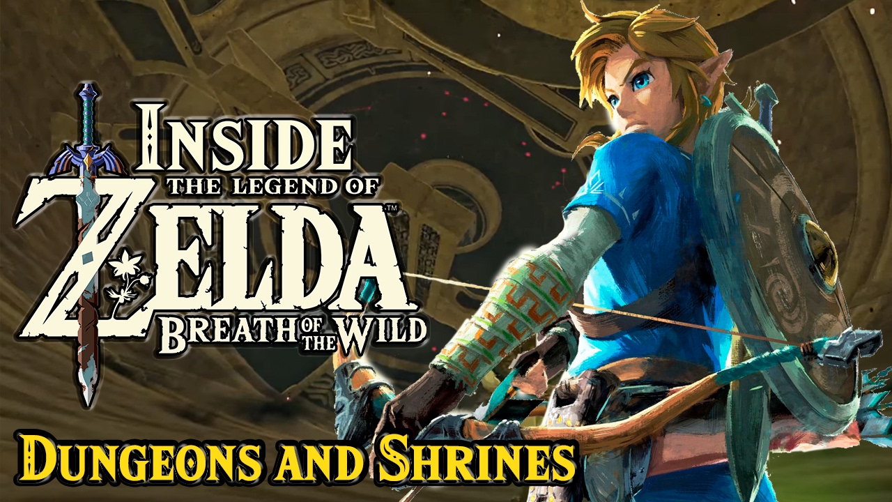 Zelda Breath of the Wild Shrine Locations, Breath of the Wild Dungeons