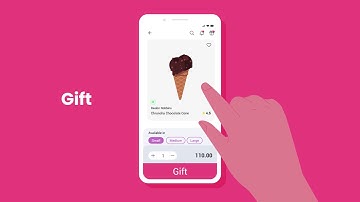 [Giftiicon Explainer Video] Now you can send gift and redeem it in a jiffy!