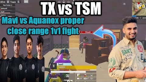 TX vs TSM | Mavi vs Aquanox 1v1 close range fight | Shadow 1v2 TX | Ninja op flank | TX highlight