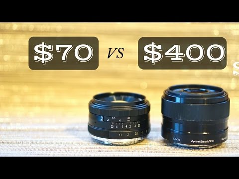 Sony SEL35F18 vs Neewer 35mm F1.7 Lens