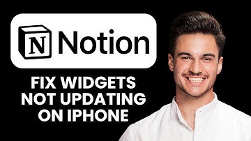 How to Fix Notion Widgets Not Updating on iPhone 📱 Quick Steps to Refresh Widgets