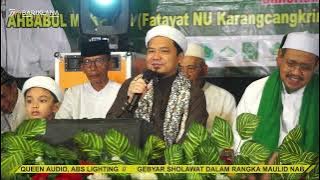 FULL GEBYAR SHOLAWAT K.H NASIR MANSUR (JAKARTA) DAN GRUP SHOLAWAT AHBAABUL MUSTHOFA KEDUNGPRING