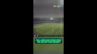 It'll be Zak Butters' word against the umpire's word at the Tribunal 👀