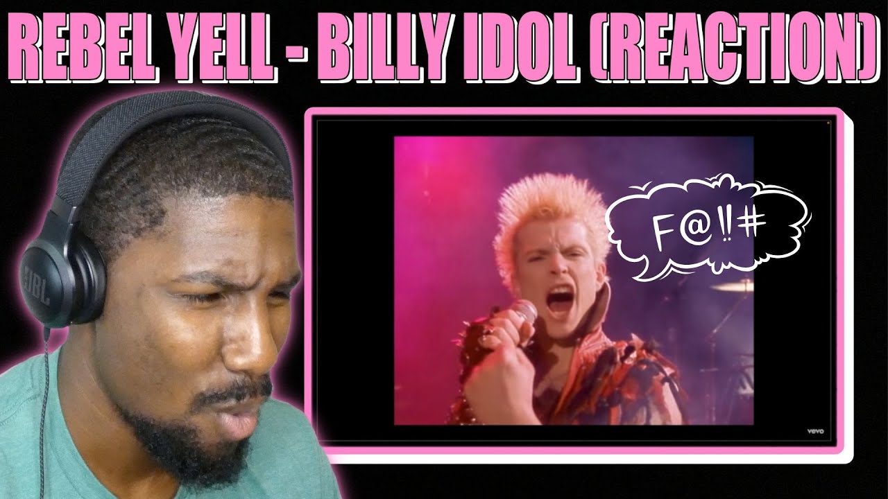 AMAZING DELIVERY!! | Rebel Yell - Billy Idol (Reaction)