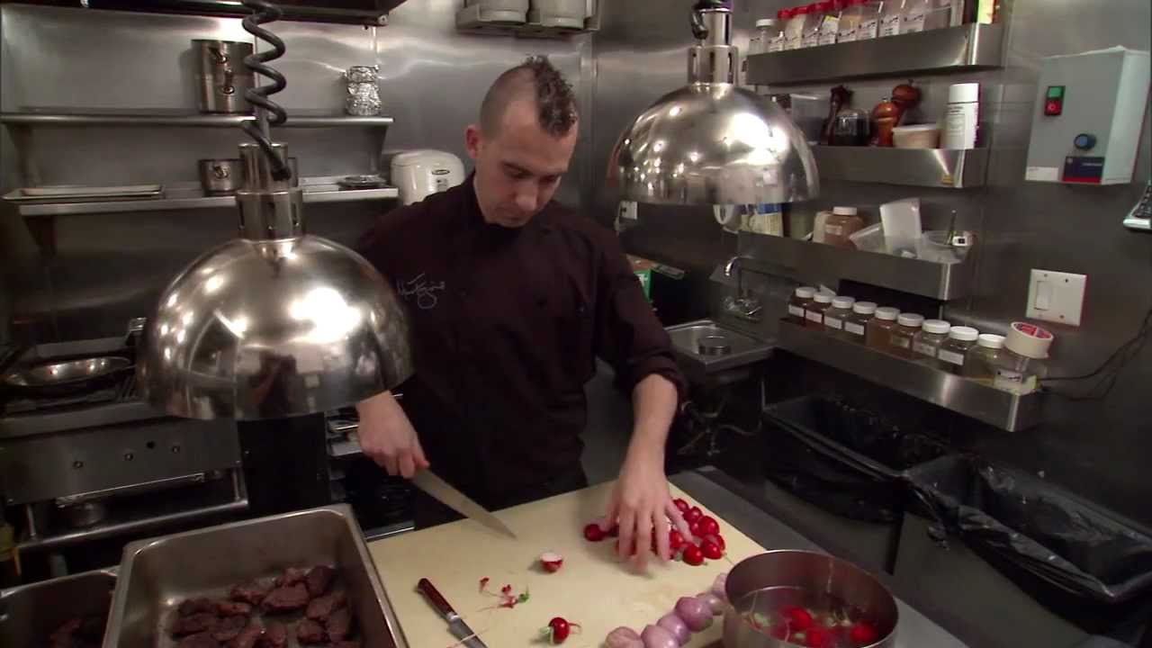 Revel Primed for American Cut Iron Chef Marc YouTube