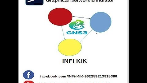 GNS3 Host configuration