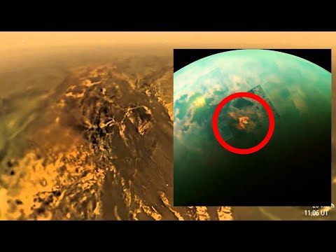 Video: Titán es un satélite de Saturno
