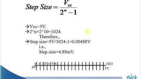 PIC Microcontroller - ADC basics