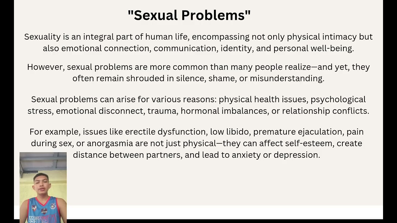 "Sexual Problems"