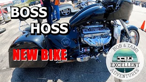 STURGIS MOTORCYCLE RALLY UPDATE FROM BOSS HOSS 4K