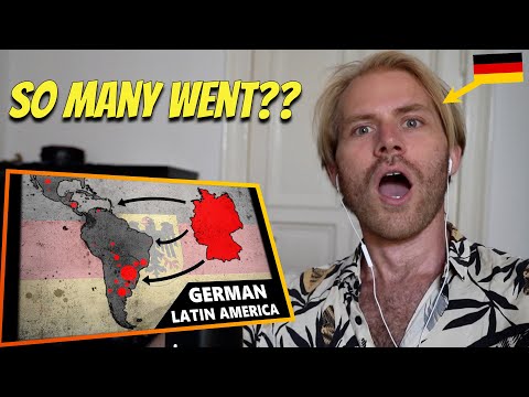 German reacts to "The Germans of Latin America"