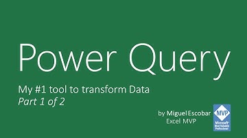 The best transformation tool for Excel - Part 1 of 2
