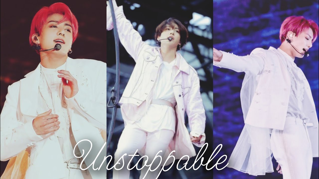 Jungkook - Unstoppable [FMV] •Requested•