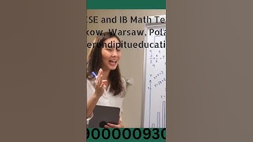 Live IGCSE IB Maths Tutor in Poland.