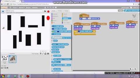 SCRATCH labirent oyunu