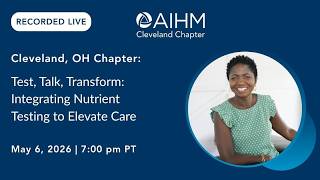 Test, Talk, Transform: Integrating Nutrient Testing to Elevate Care