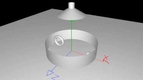 RenderMan rib - Teapot Modeling