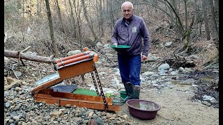 Here&#39;s Practical Gold Mining / Tons of Gold Are Extracted from Rivers and Streams with This Method