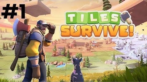 Tiles Survive! - Walkthrough Gameplay Part 1  (iOS, Android)