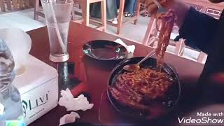 Mie Goreng Lada Hitam, Super Pedas Wajib Dicoba Bray. Ceker Neng Jebret