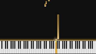 Victor Schertzinger - Sand in My Shoes | Piano Visualization