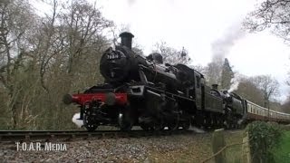 South Devon Railway - Easter Heritage Gala - Saturday 7th April 2012