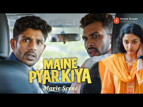 Maine Pyar Kiya Malayalam Movie | Hridhu’s Smart Fake Call Saves Preity! | Hridhu Haroon | Preity
