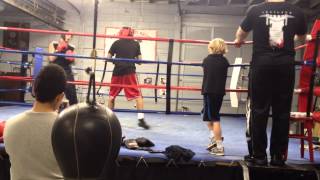 Pilger s Old Skool Boxing - Helping A Little Boy with AD