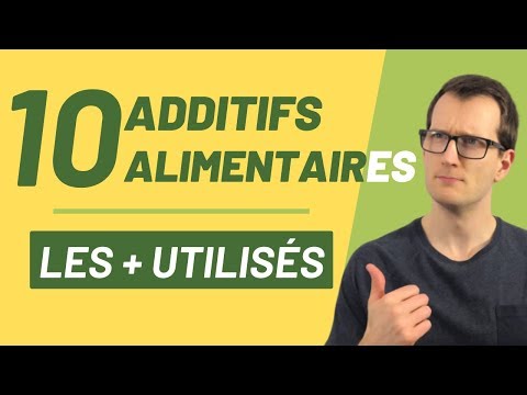 Vidéo: Quels Sont Les Additifs Aromatiques De La Pâte