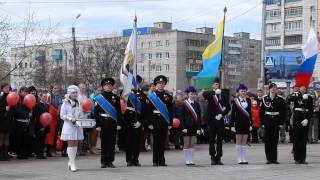 Видео Возложение цветов Стела на проспекте Победы Комсомольск на Амуре от 19nik711, проспект Победы, Комсомольск-на-Амуре, Россия