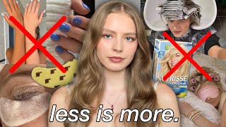 10 Beauty Things I Stopped Doing FOR GOOD