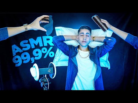 99,9% das pessoas DORMEM vendo esse vídeo de ASMR