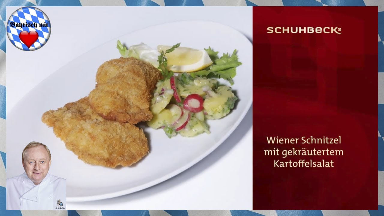 Alfons Schuhbeck - Wiener Schnitzel mit Kartoffelsalat