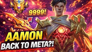 Amon back to meta? Let's try Amon hero,,, Amon gameplay 