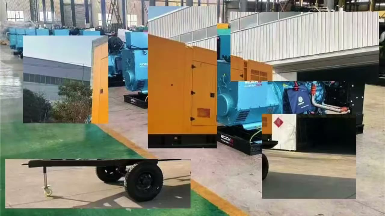 Generator Set Highlight Beat Sync | Stable Power Supply, Never Let You Down When It Matters