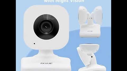 Special Discount on AXVUE E612 Video Baby Monitor with 4.3" LCD Screen and Two Cameras, Night Vision