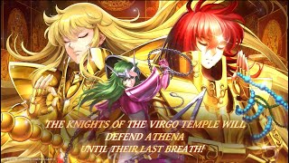 Virgo Shijima Official Pv Saint Seiya Legend Of Justice