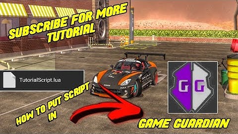 how to put script in game guardian | car parking multiplayer 4.8.6