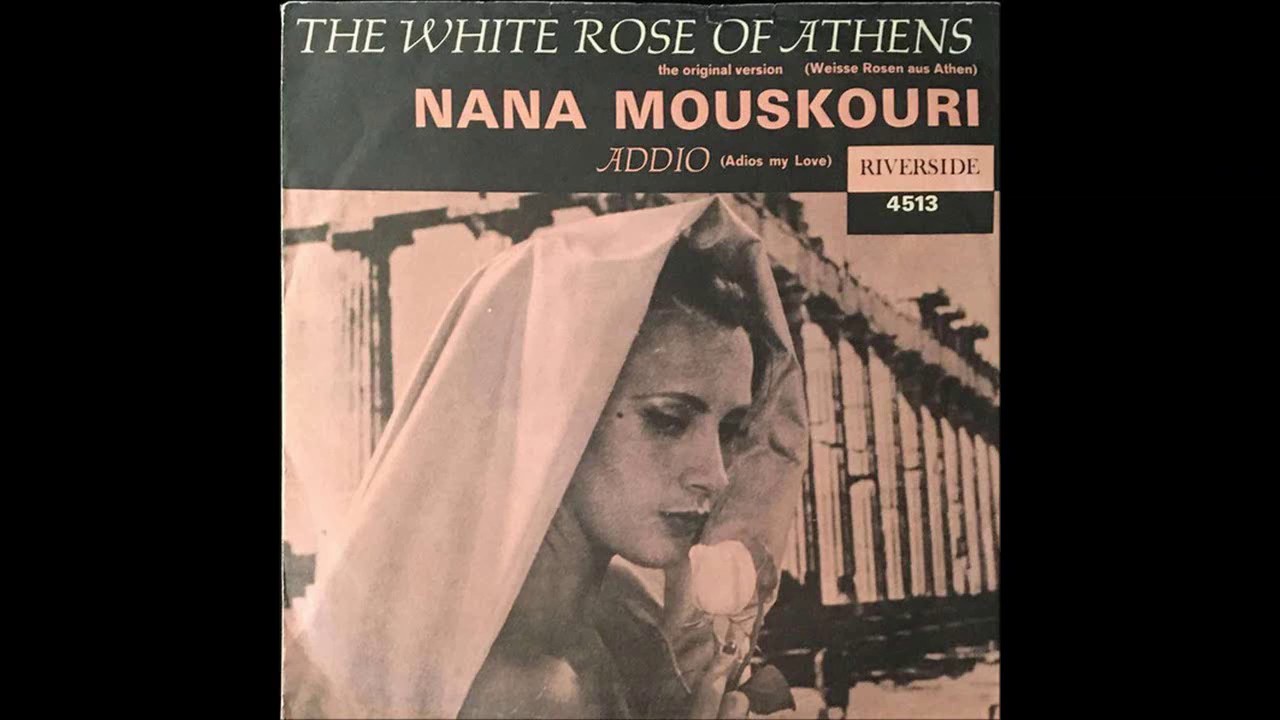 Nana Mouskouri The White Rose Of Athens