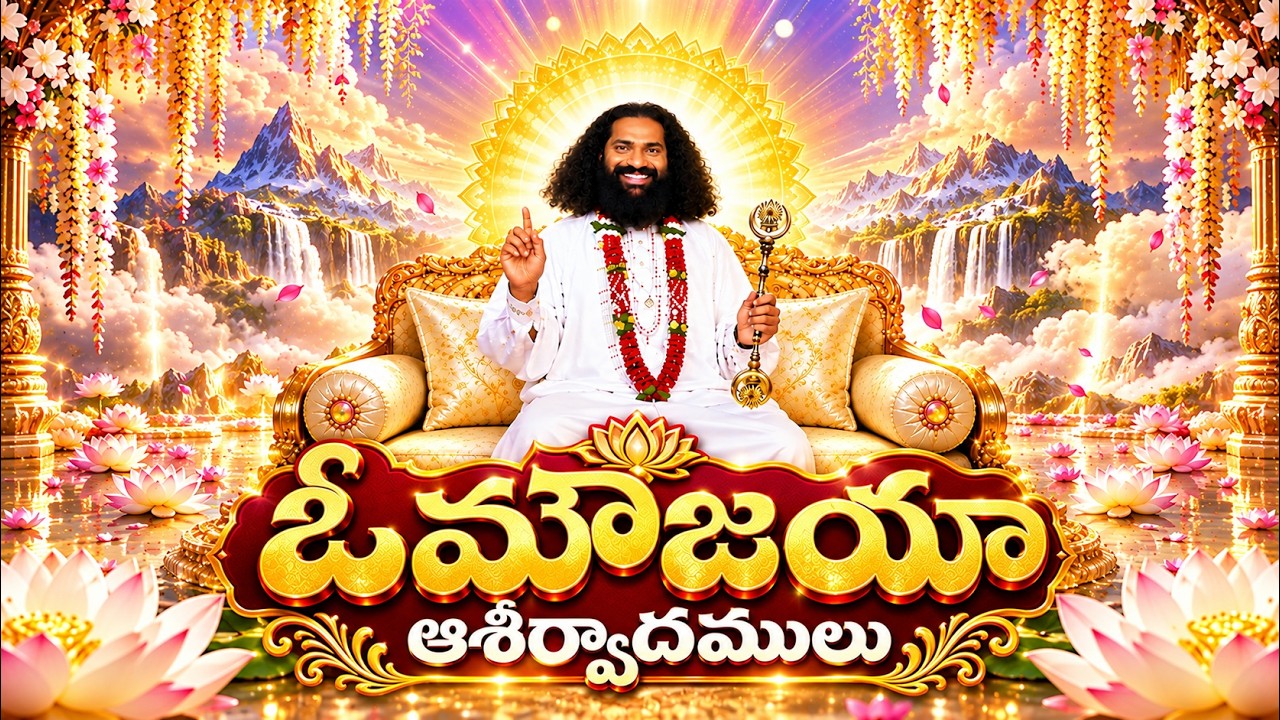 కాలచక్ర దినఫల గీతం | ఓమౌజయా ఆశీర్వాదములు ప్రేమ దీవెనలు మంగళశాసనములు | Mahaaguru | Aumaujaya