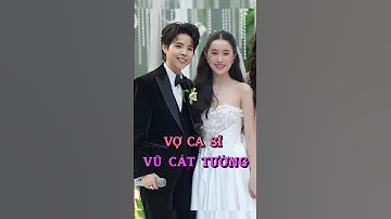 Vợ Ca Sĩ Vũ Cát Tường #trending #giaitri #vietnam #tintuc #news #shorts