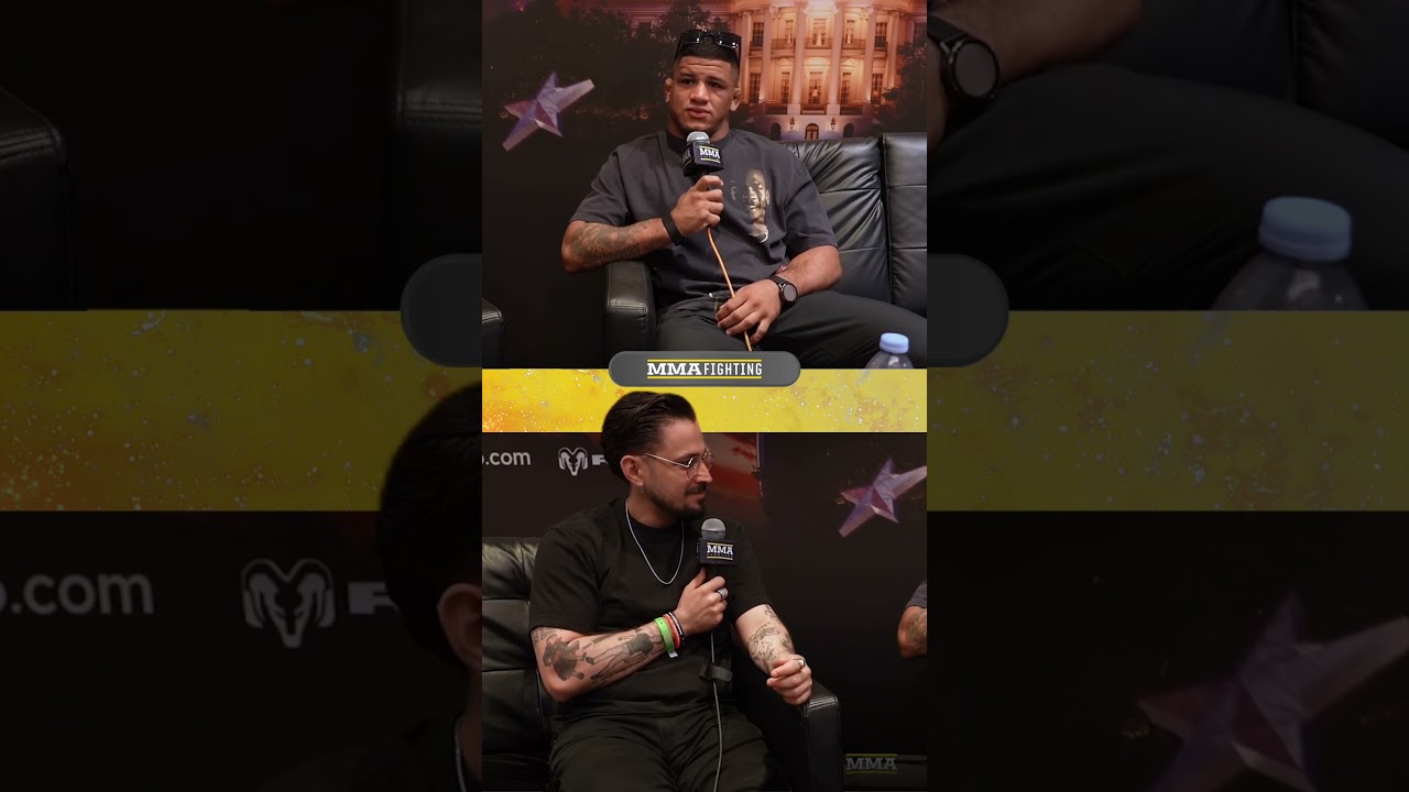 Gilbert Burns says Charles Oliveira and Diego Lopes have best jiu-jitsu in UFC | MMA Fighting
