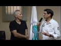 FIVB instructor Mr Percy Oncken speaking ahead of the 4th CAVB Coaches' High Perfromance Seminar