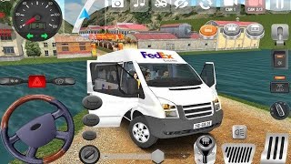 Police Car Chase Simulator 3D Game - Real Cop Cars Driving Simulator 2025 - Android GamePlay