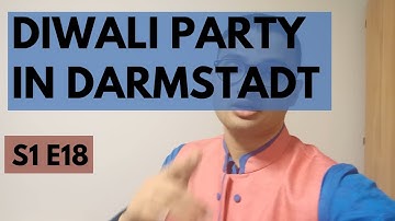 S1 E18 | DIWALI FUNCTION AND TAMIL SONGS | Masters in Germany | Show this video to your parents