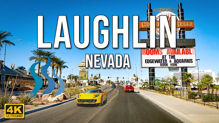 Driving Around Laughlin, Nevada [4K] | Entertainment On The River