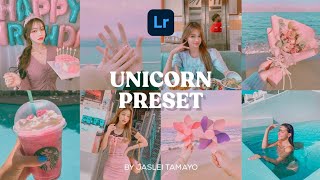Unicorn Lightroom Preset | How To Edit Like Unicorn Pastel Tutorial in Lightroom | Free Preset DNG screenshot 4