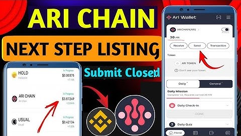 ✅Ari Wallet Next Step Airdrop Listing Soon | Ari Wallet Submission Closed Now |Ari Wallet New Update