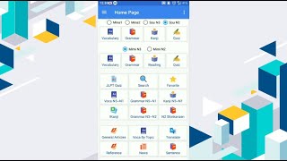Belajar Bahasa Jepang di Aplikasi JPro screenshot 1