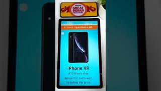 iphone XR for 32k A12 Bionic Chip Amazon Great Indian Sale